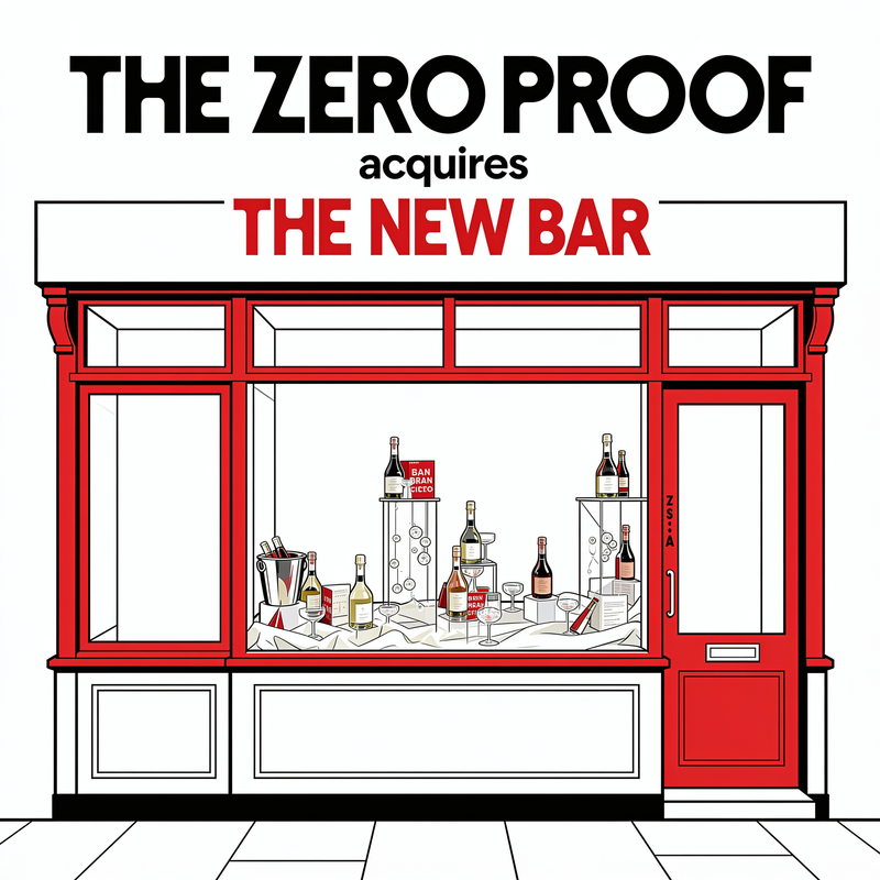 The Zero Proof Acquires The New Bar, Merging E-Commerce Scale With West Coast Cultural Clout