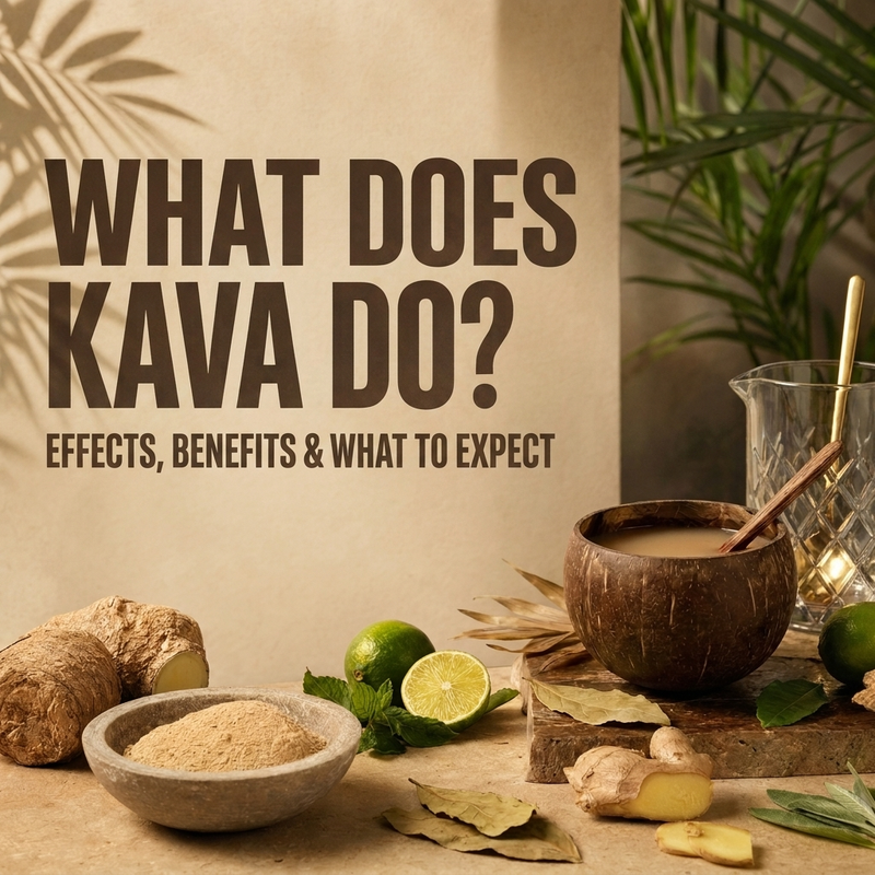 What Does Kava Do? Effects, Benefits & What to Expect