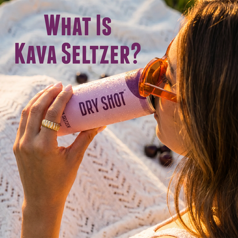 Kava Seltzer: What It Is and How It Works