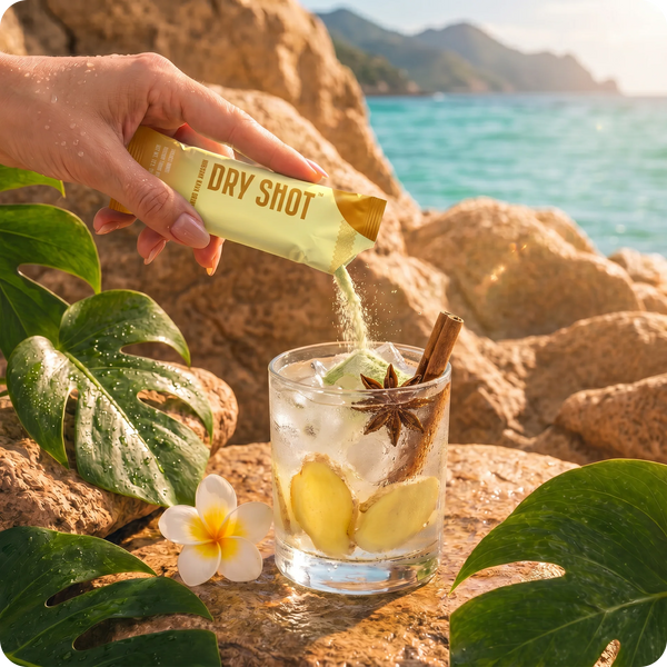 Spiced Ginger Drink Mix
