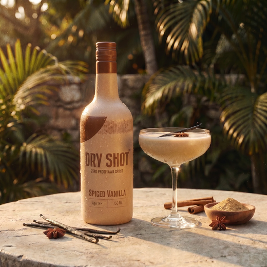 Spiced Vanilla - Premium Kava Spirit | Non-Alcoholic