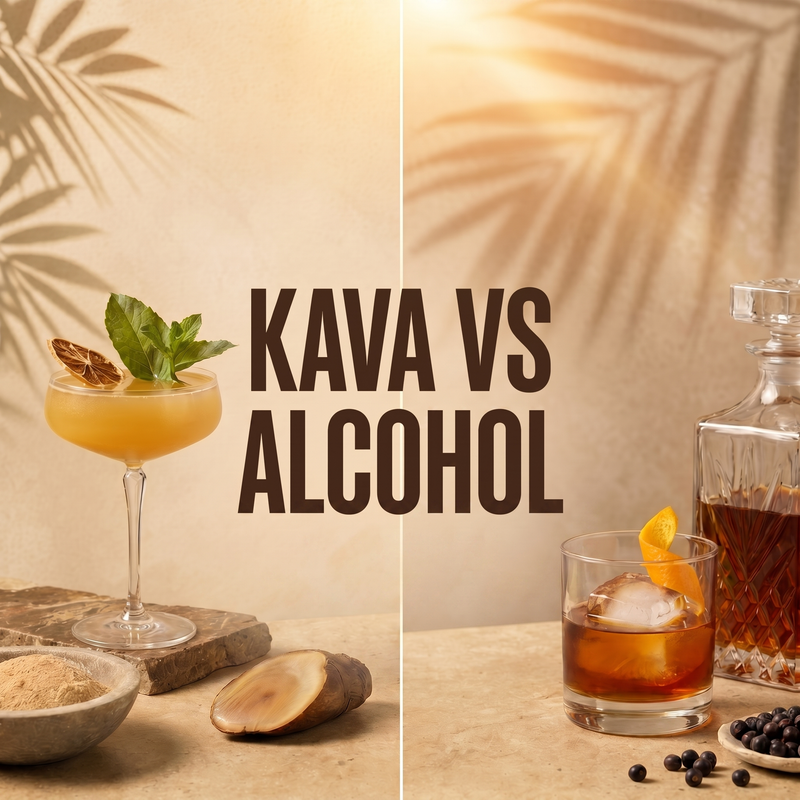 Kava vs Alcohol: What Actually Happens When You Make the Change