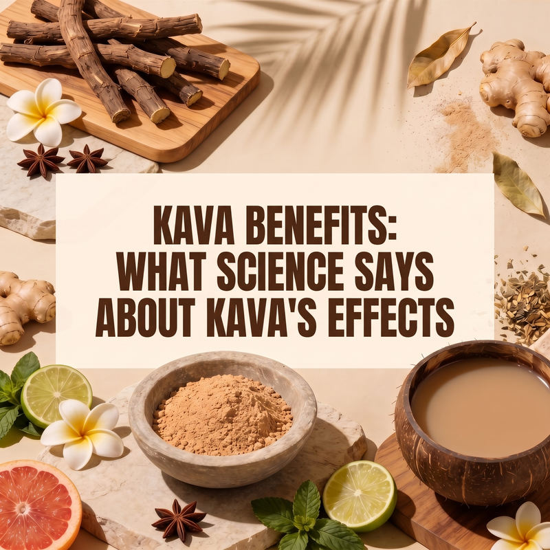 Kava Benefits: What Science Says About Kava's Effects