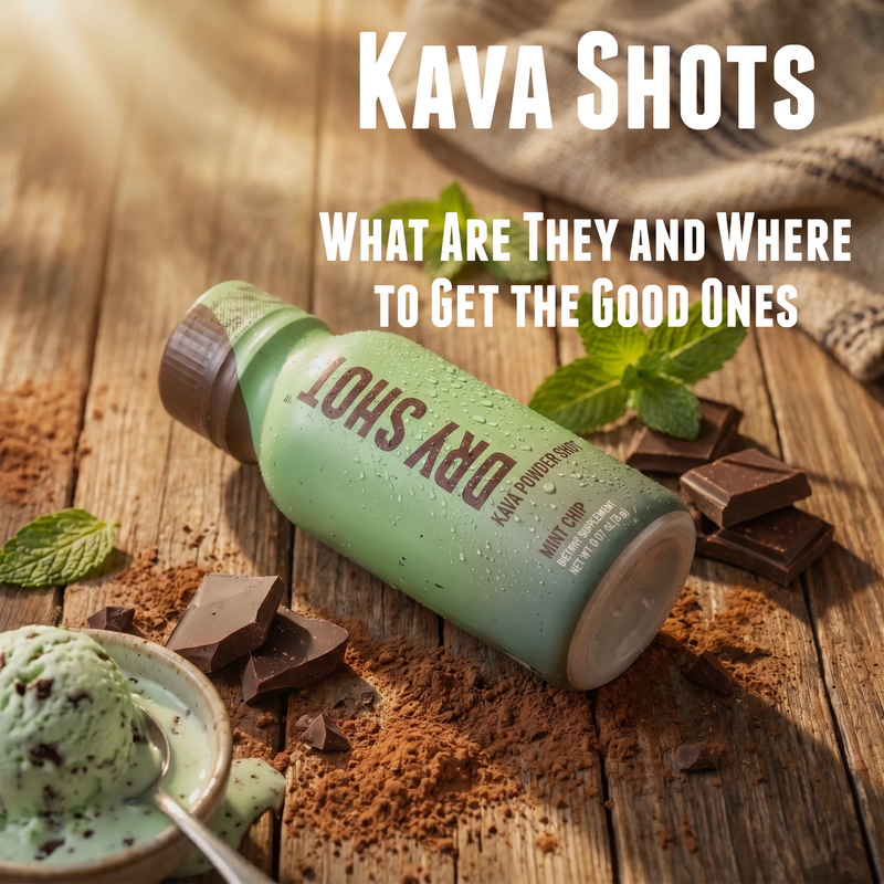 Kava Shots: What Are They and Where to Get the Good Ones