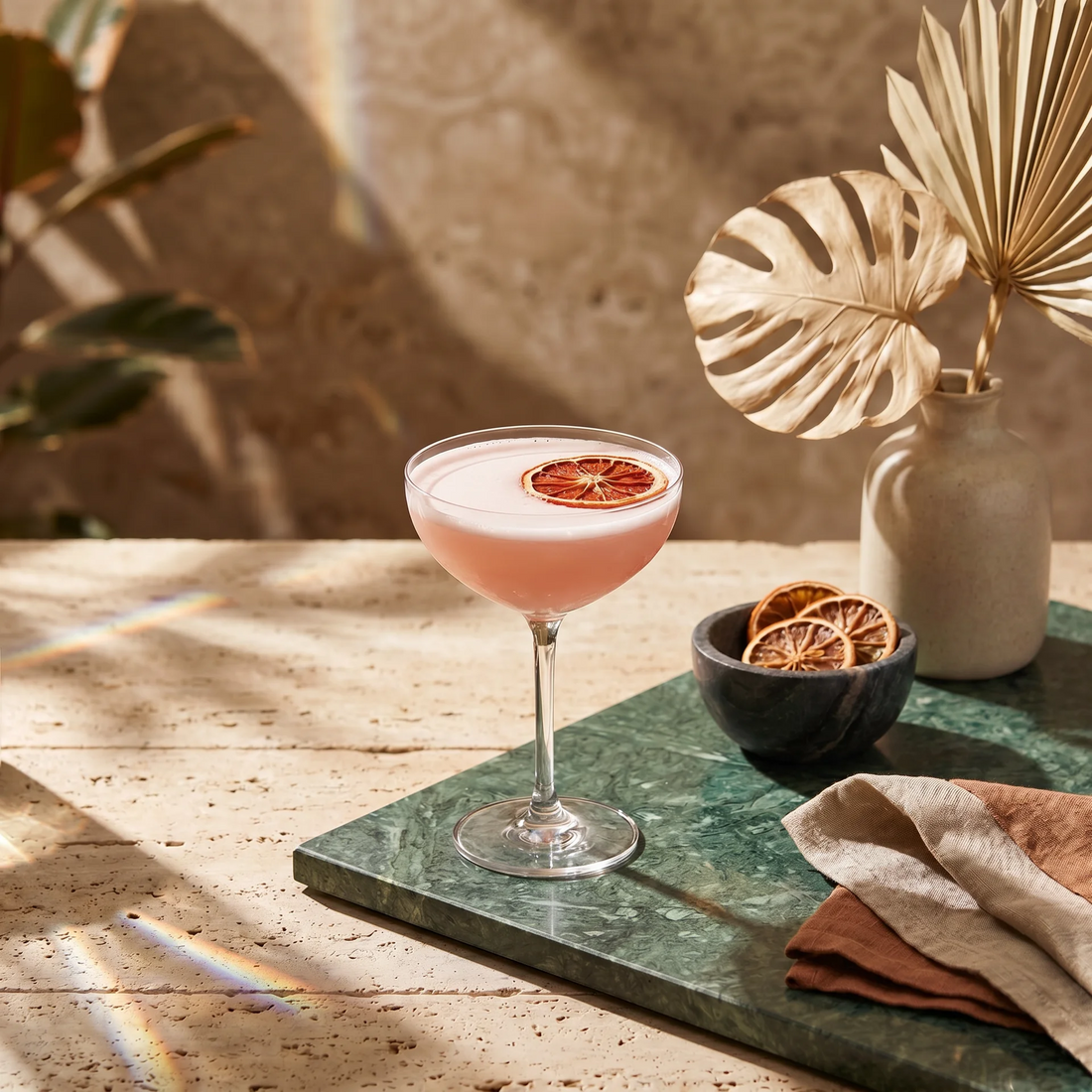 Crimson Sour - Signature Kava Cocktail Recipe