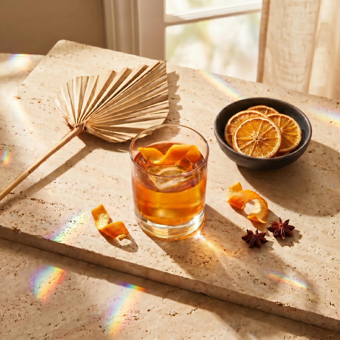 Old Fashioned - Signature Kava Cocktail Recipe