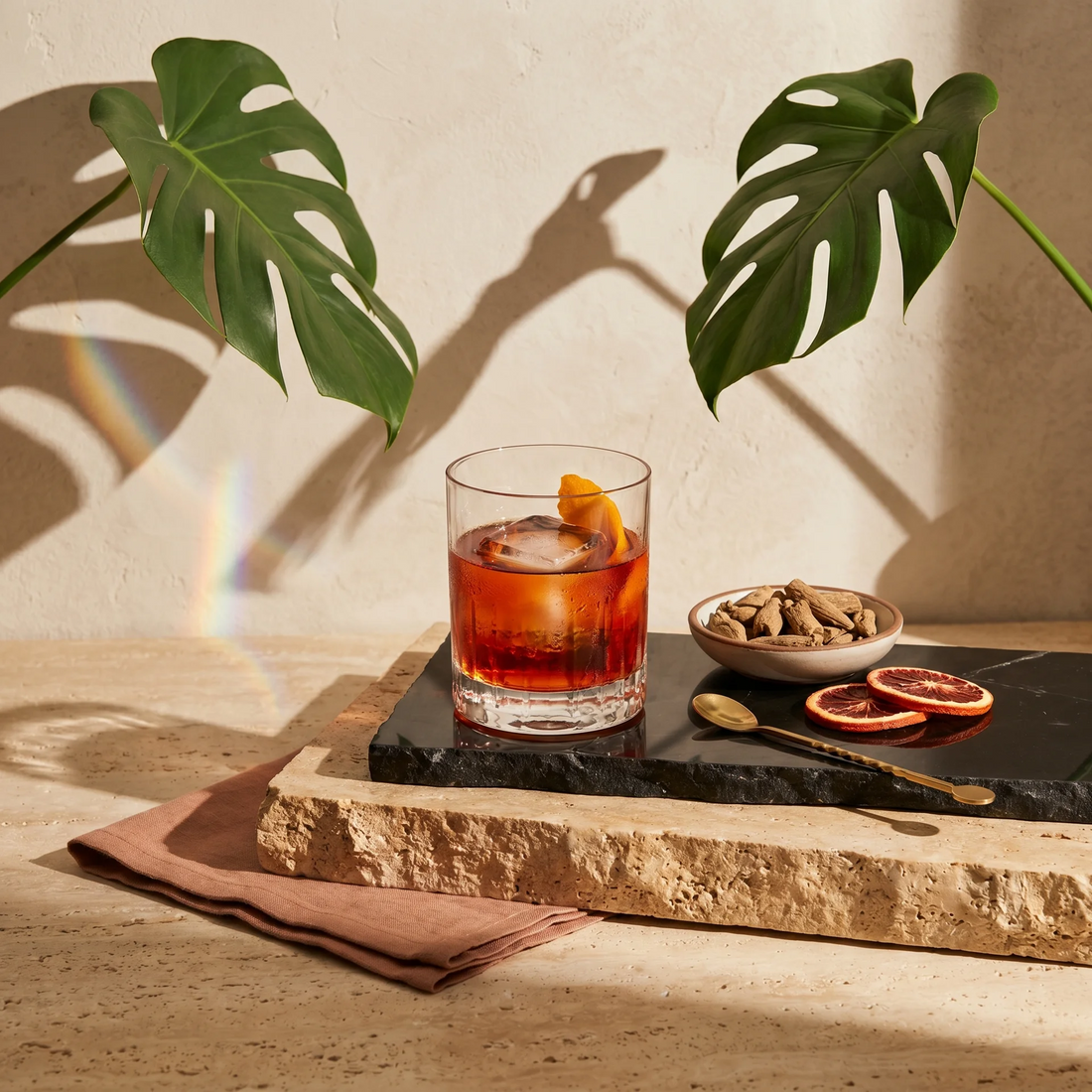 Kava Negroni - Signature Kava Cocktail Recipe
