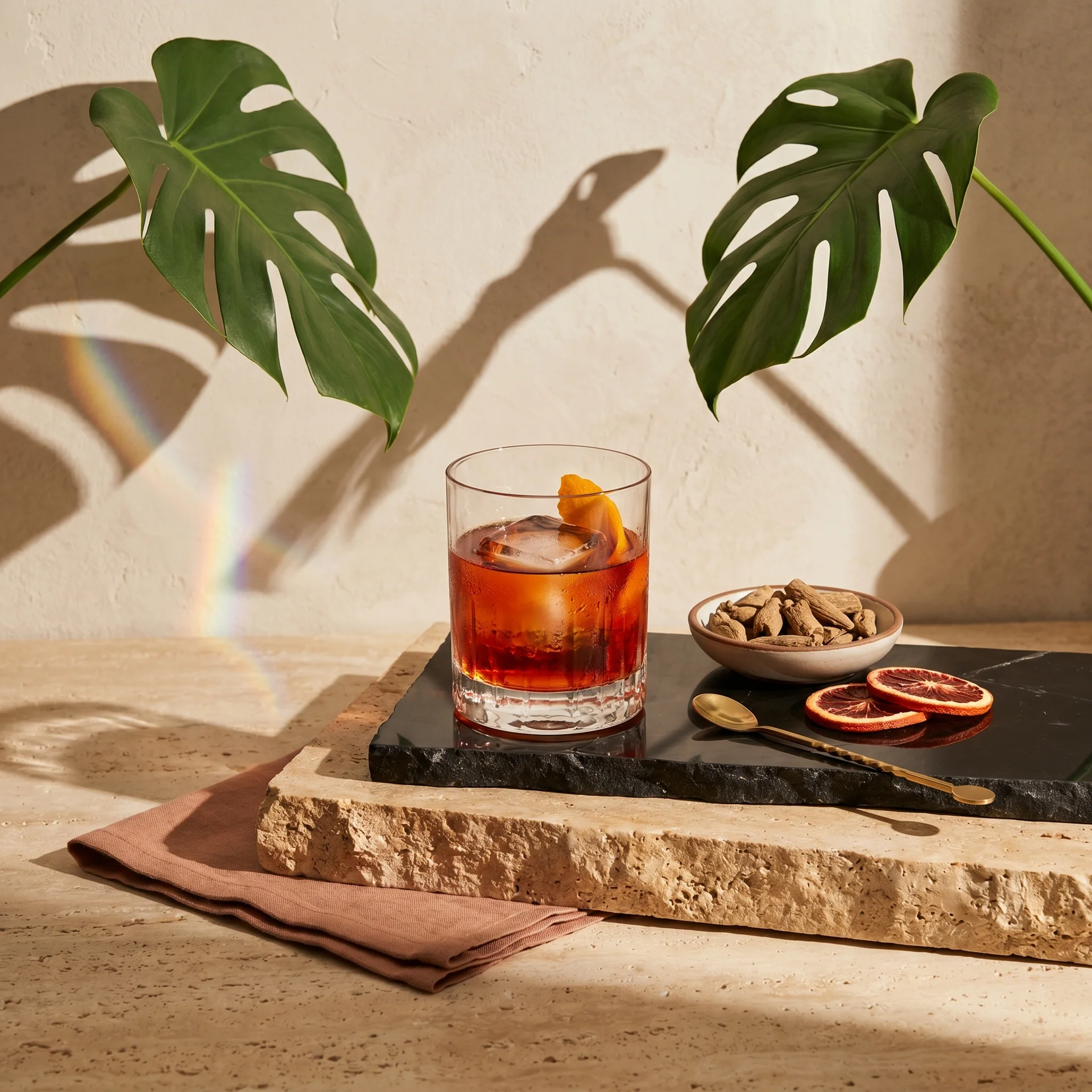 Kava Negroni - Signature Kava Cocktail Recipe