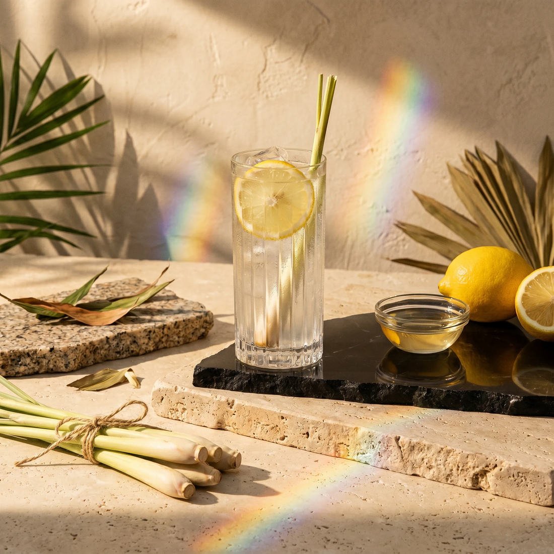 Lemongrass Collins - Signature Kava Cocktail Recipe