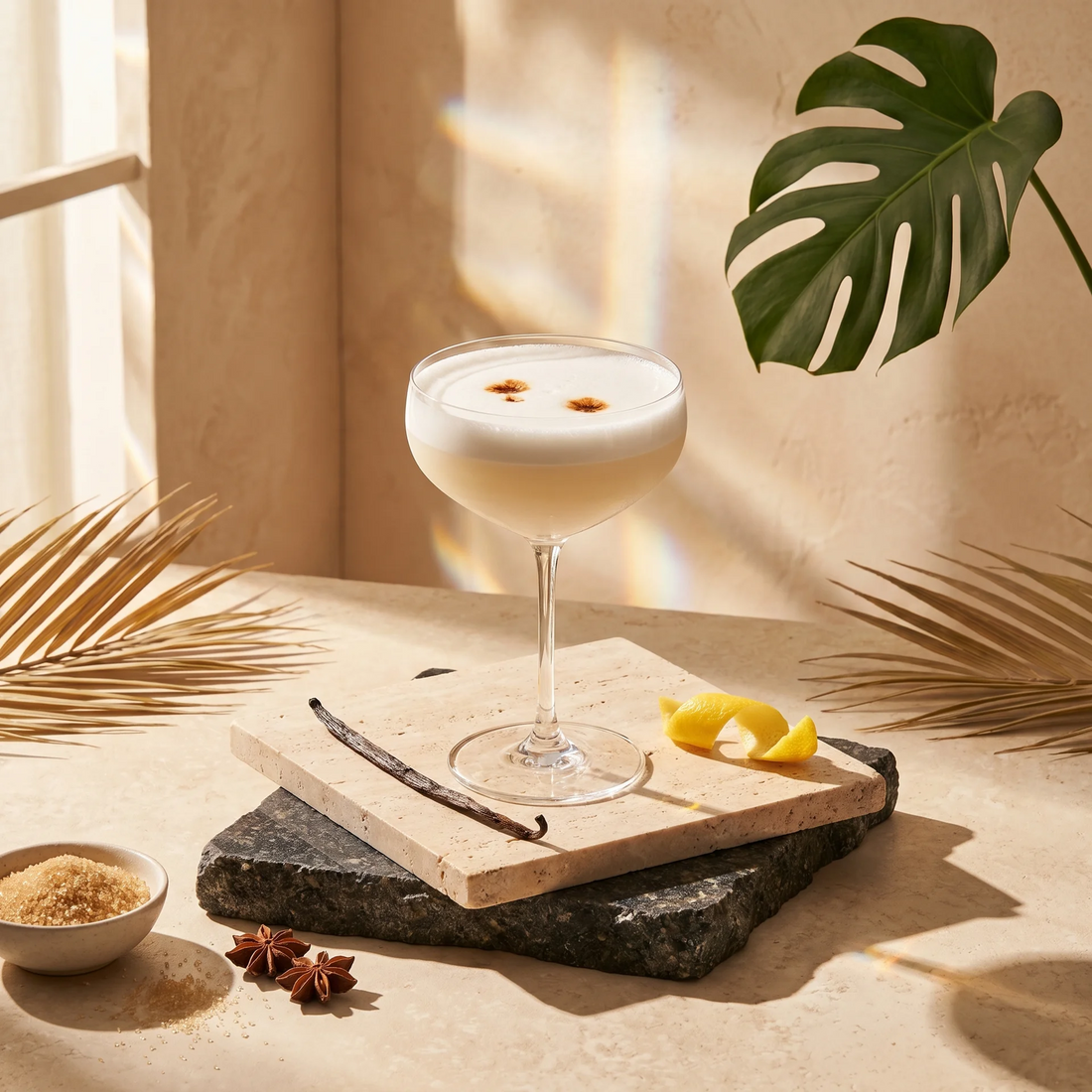 Vanilla Sour - Signature Kava Cocktail Recipe