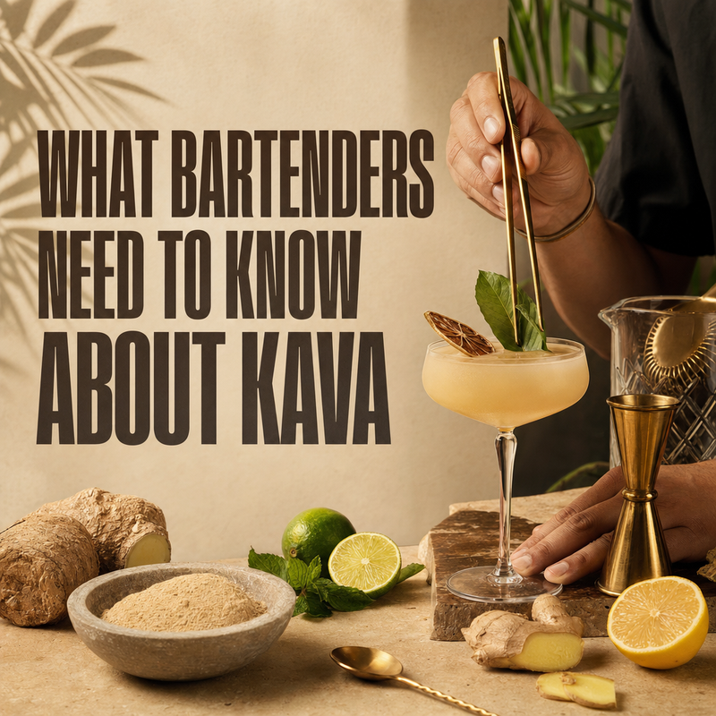 What Bartenders Need To Know About Kava