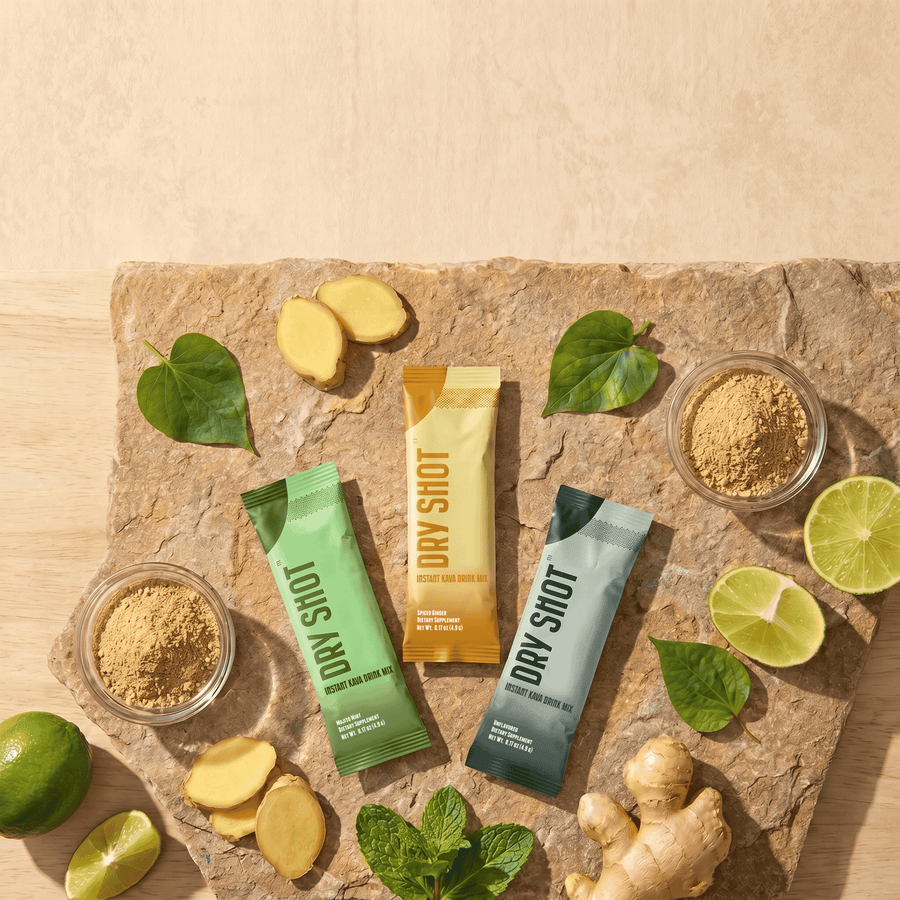 Dry Shot Social Tonic