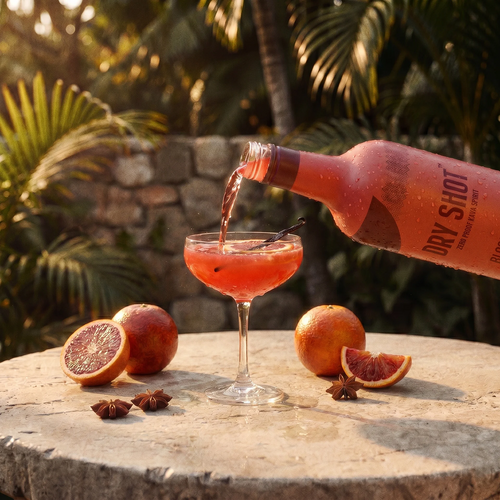 Blood Orange - Premium Kava Spirit | Non-Alcoholic