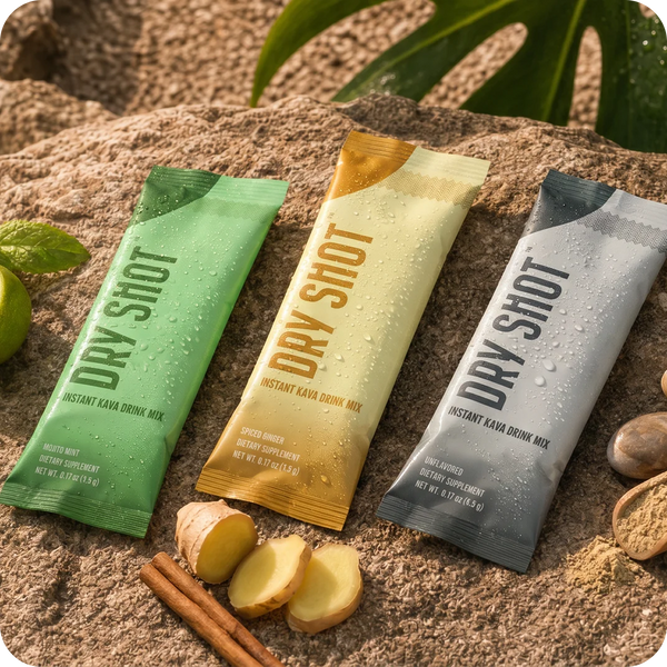 Variety Pack - Instant Kava Drink Mix