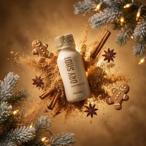 Dry Shot Gingerbread Kava Powder Shot Product Image 2