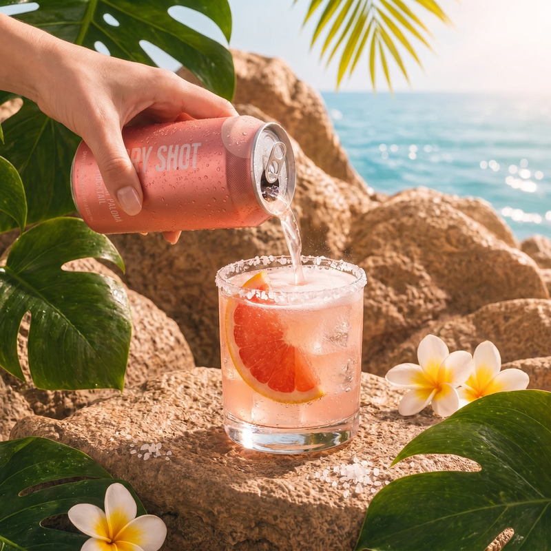 Grapefruit Paloma - RTD Kava Cocktail