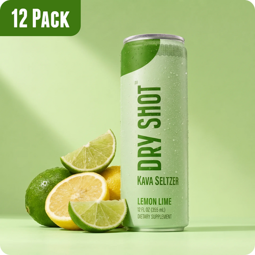 Lemon Lime - Sparkling Kava Seltzer