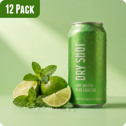 Lime Mojito - RTD Kava Cocktail