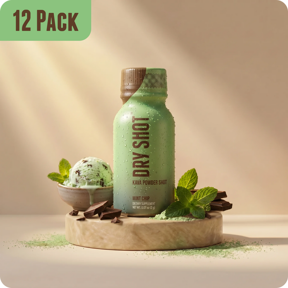 Mint Chip - Kava Powder Shot