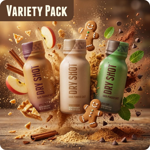 Variety Pack - Kava Powder Shot