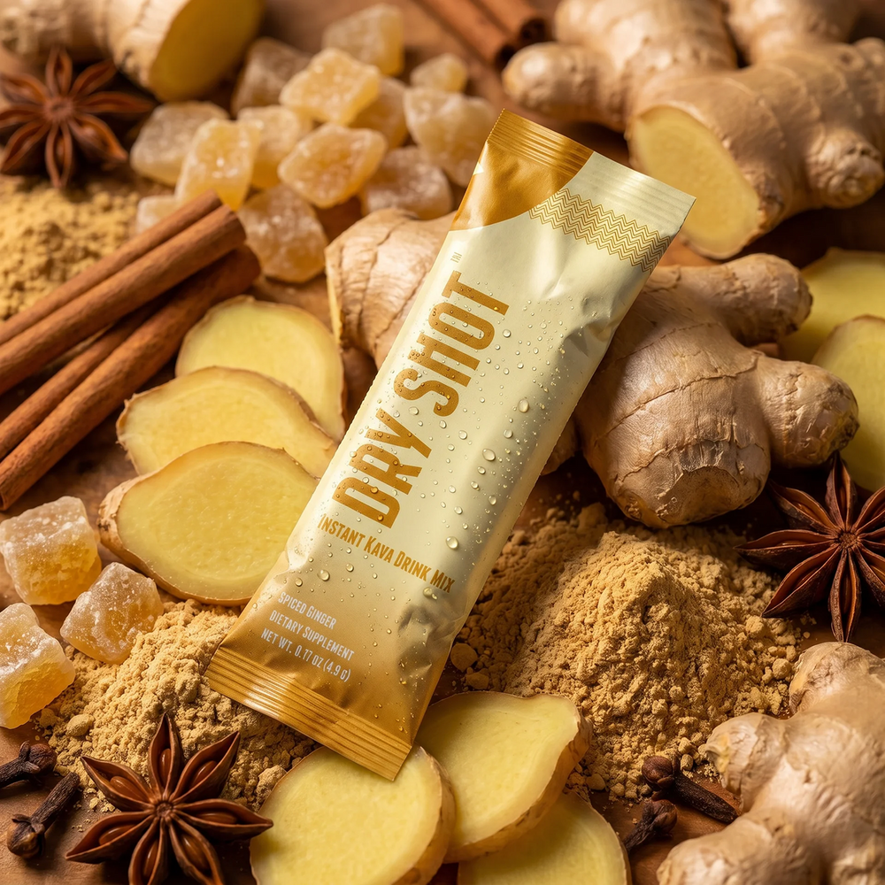 Spiced Ginger