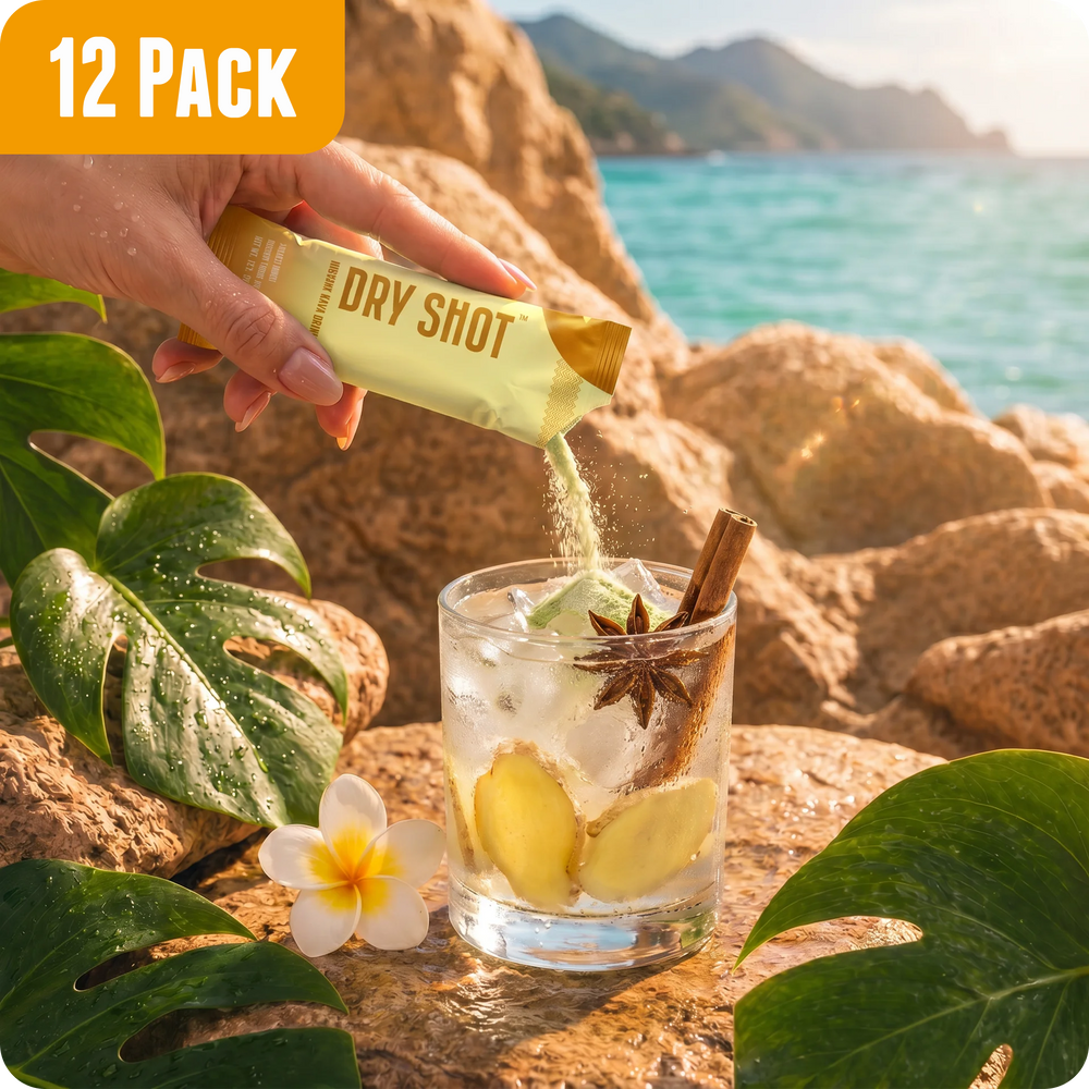 Spiced Ginger - Instant Kava Drink Mix