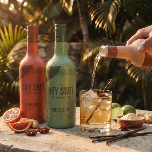 Dry Shot Kava Spirit Collection Non-alcoholic Kava Spirit Product Image 2