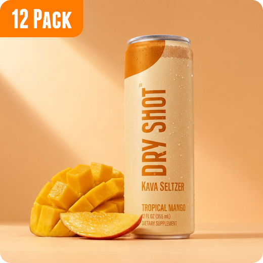 Tropical Mango - Sparkling Kava Seltzer
